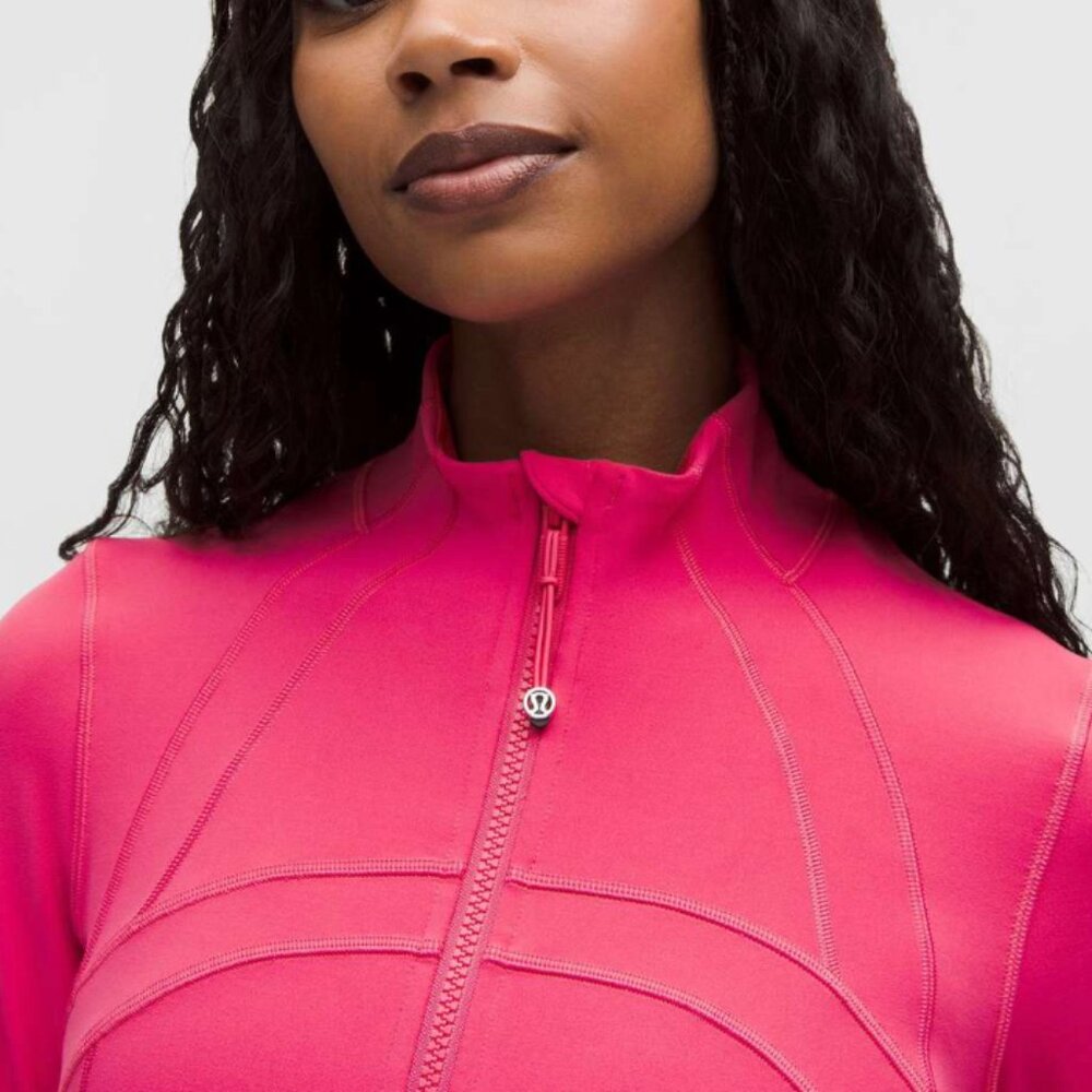 Lululemon - "Raspberry Coulis" Define Jacket Nulu - Picture 6 of 6